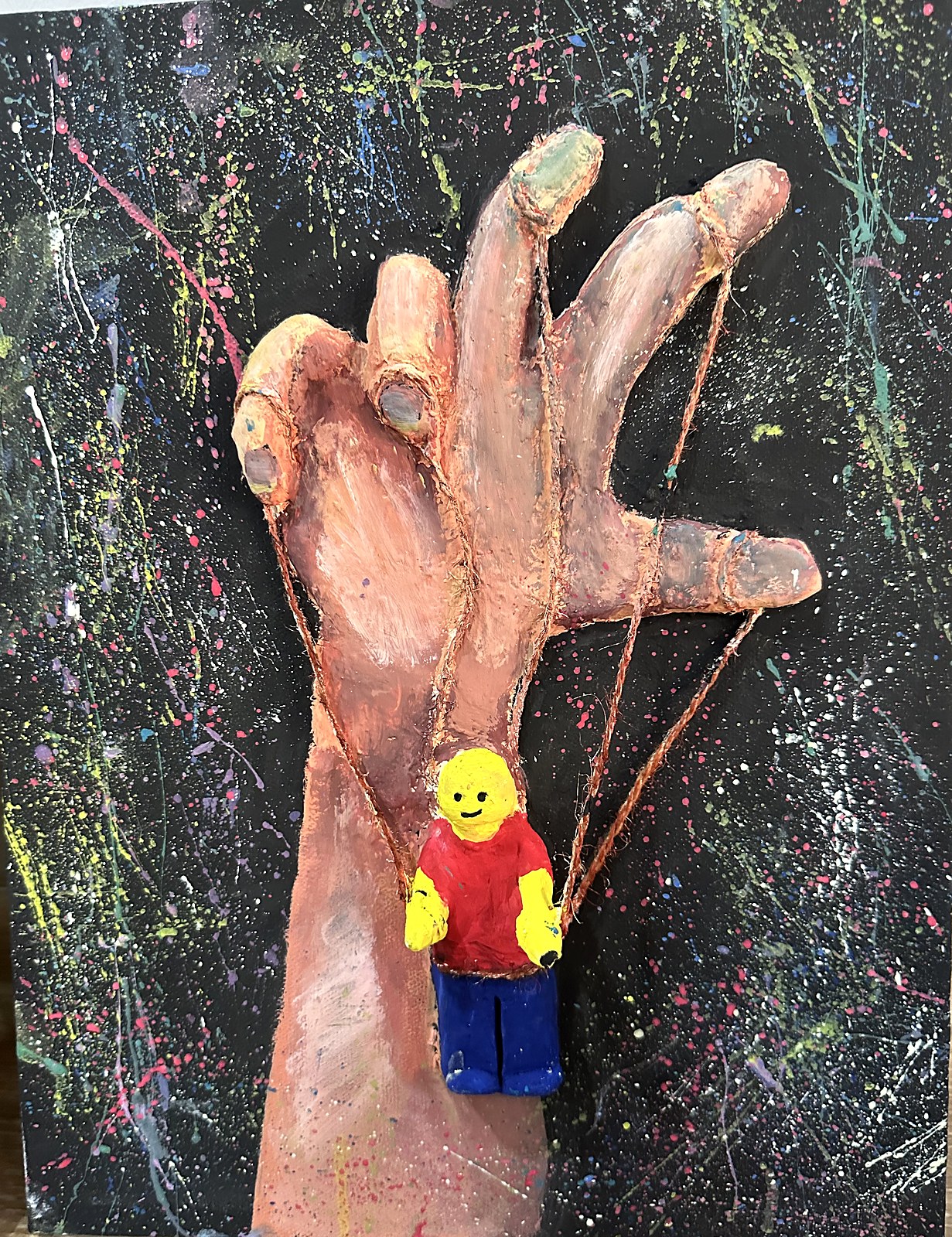 The Hand and the Puppet