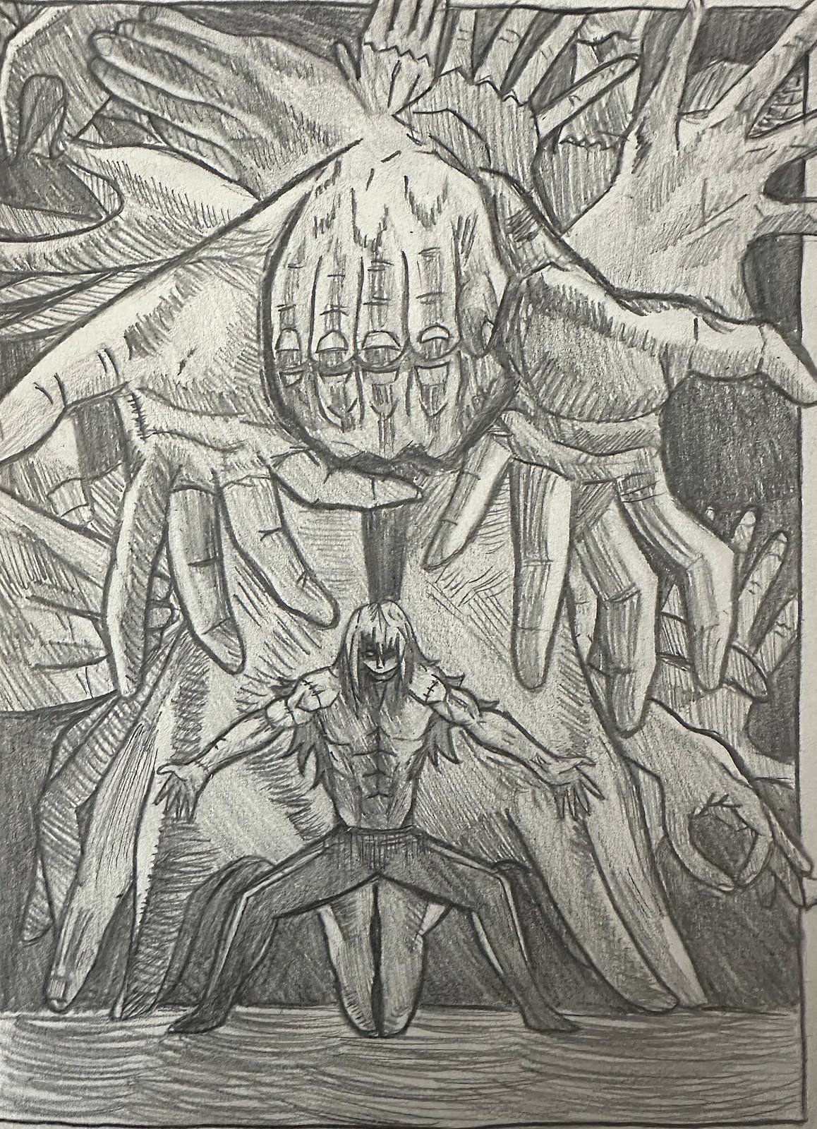 Study of Hands